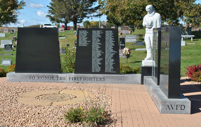 Apple Valley Firefighters Tribute and Memorial